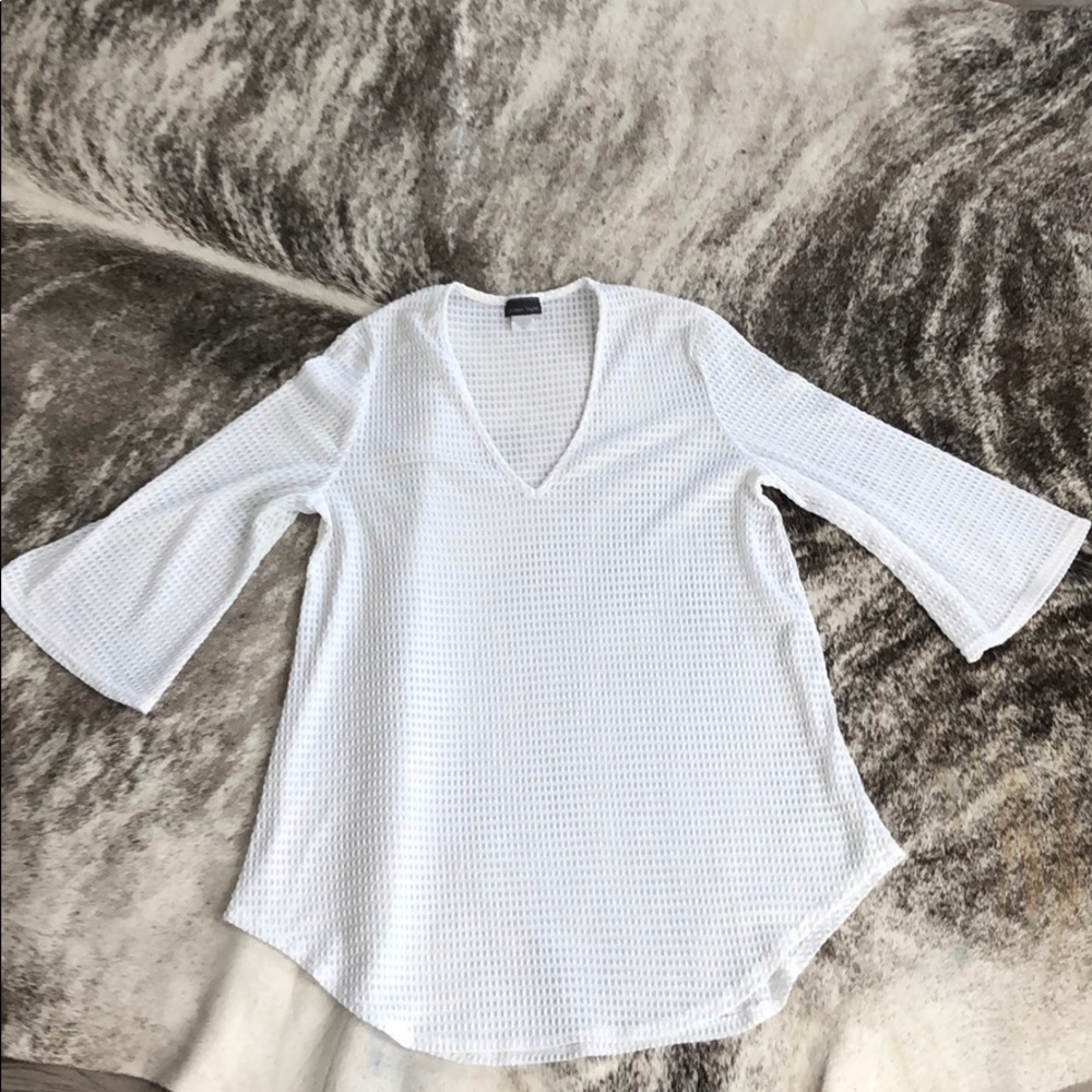 Jordan Taylor White Swimsuit Cover Up- Size L